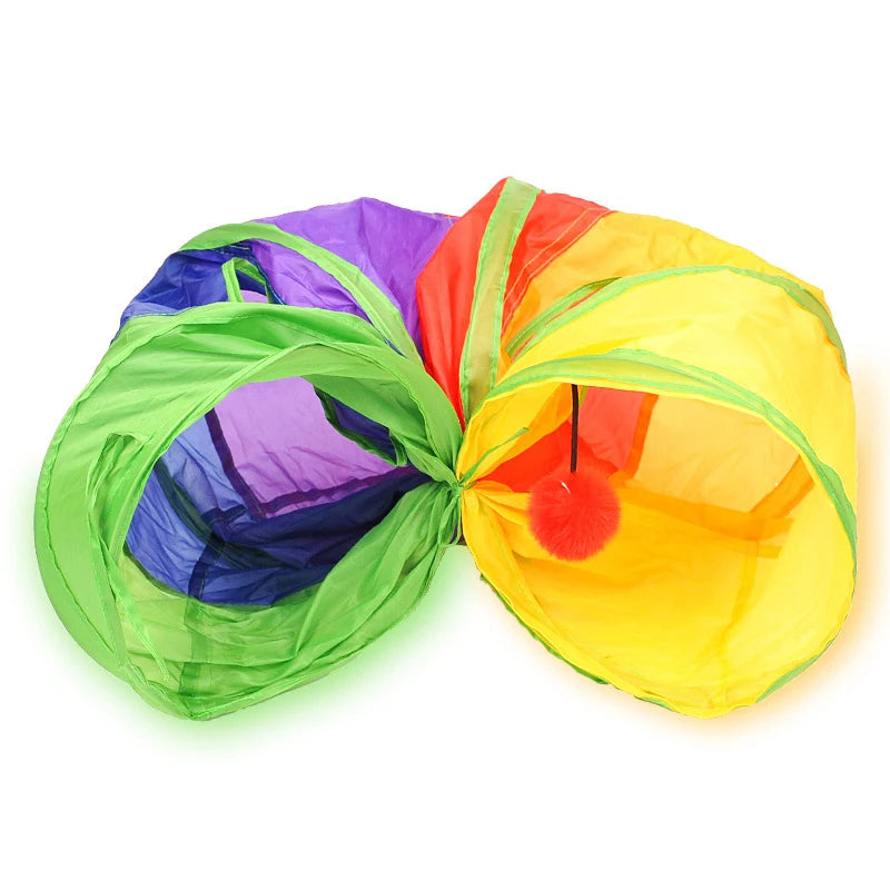 Collapsible Pet Play Tube