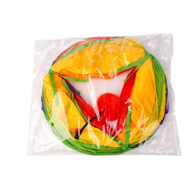 Collapsible Pet Play Tube