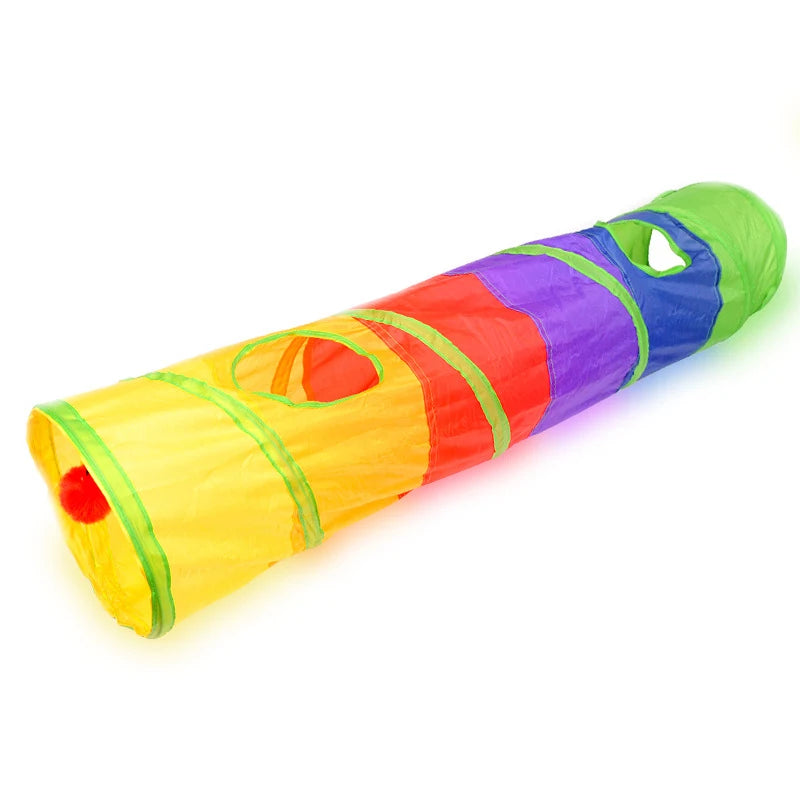 Collapsible Pet Play Tube
