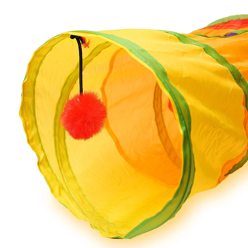 Collapsible Pet Play Tube