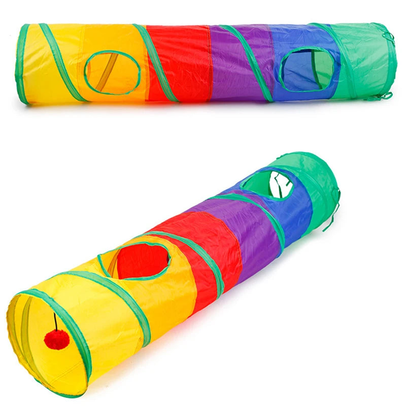 Collapsible Pet Play Tube