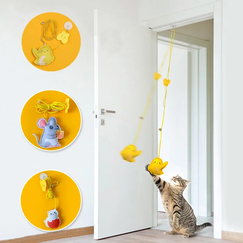 Hanging Cat Toy