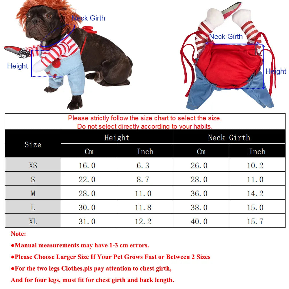 Chucky Costume