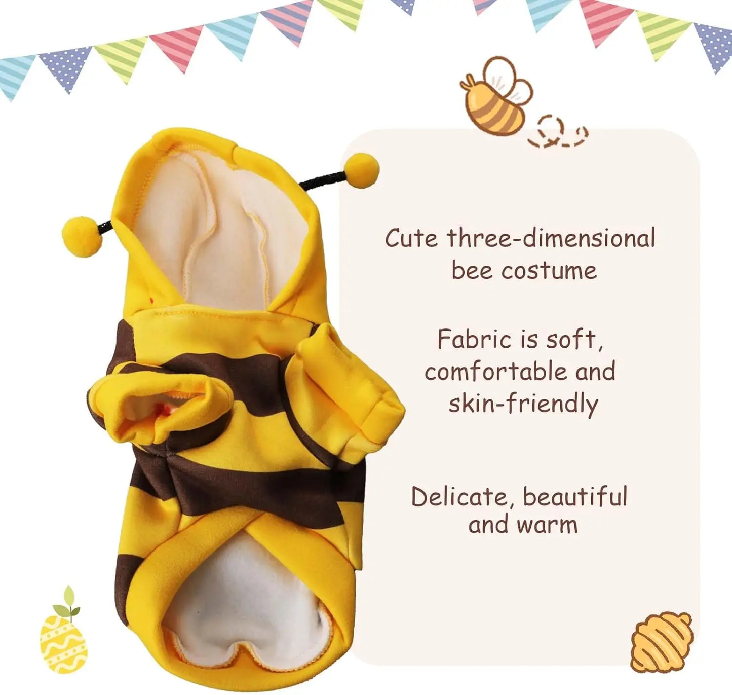 Bee Hoodie