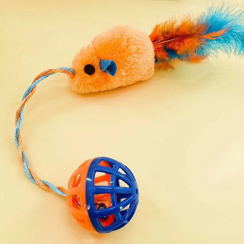 Plush Mouse Toy