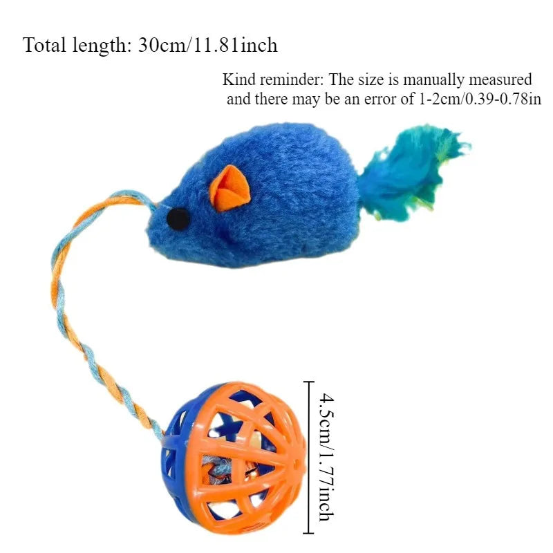 Plush Mouse Toy