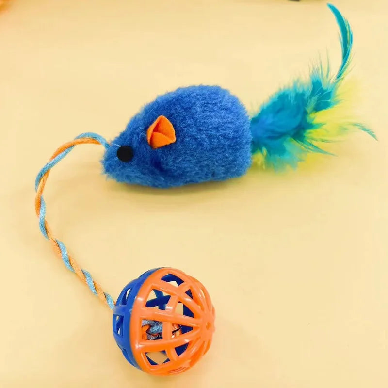 Plush Mouse Toy