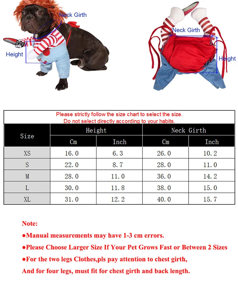 Chucky Costume