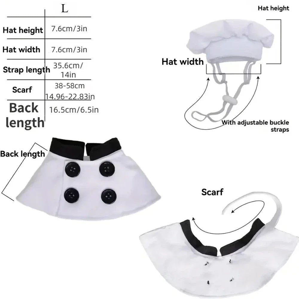 Chef Hat Set