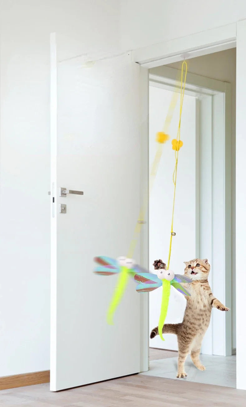 Hanging Cat Toy