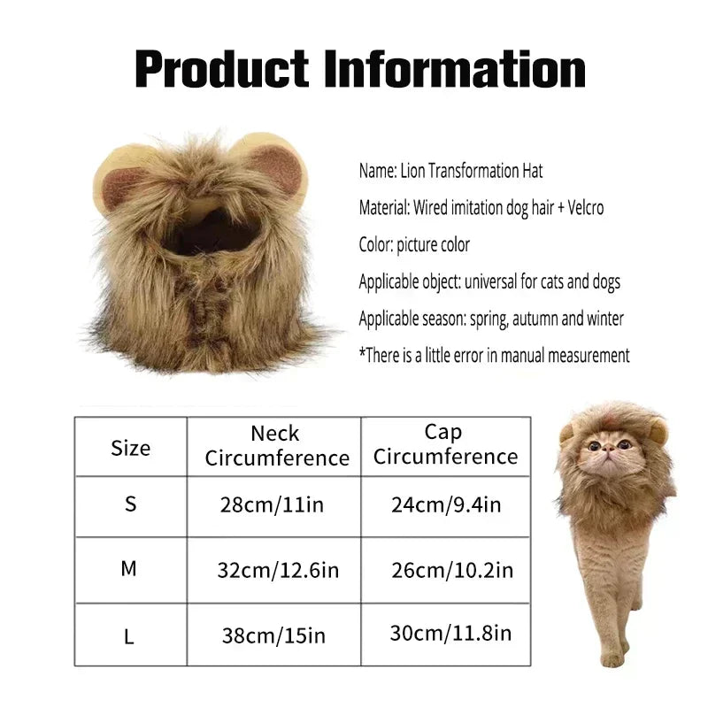 Lion Mane Wig