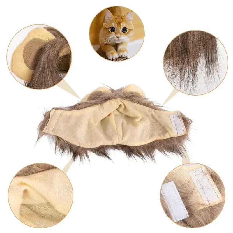 Lion Mane Wig