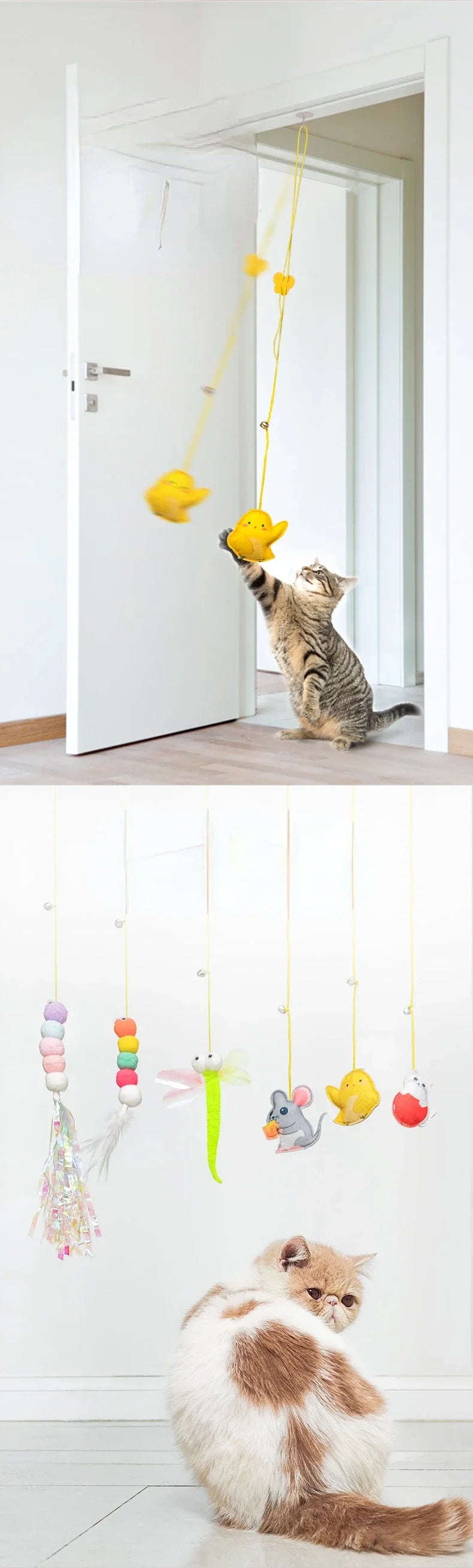 Hanging Cat Toy