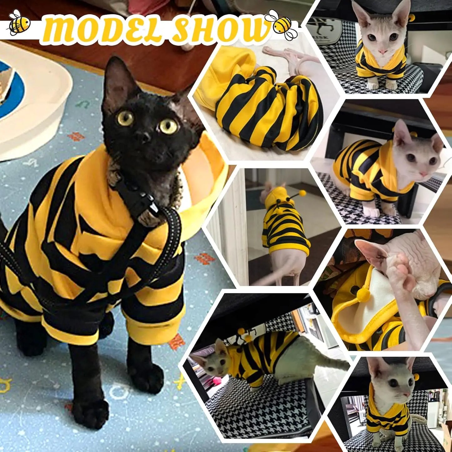 Bee Hoodie