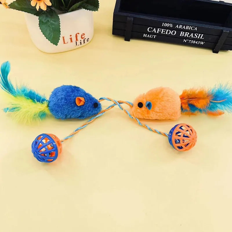 Plush Mouse Toy
