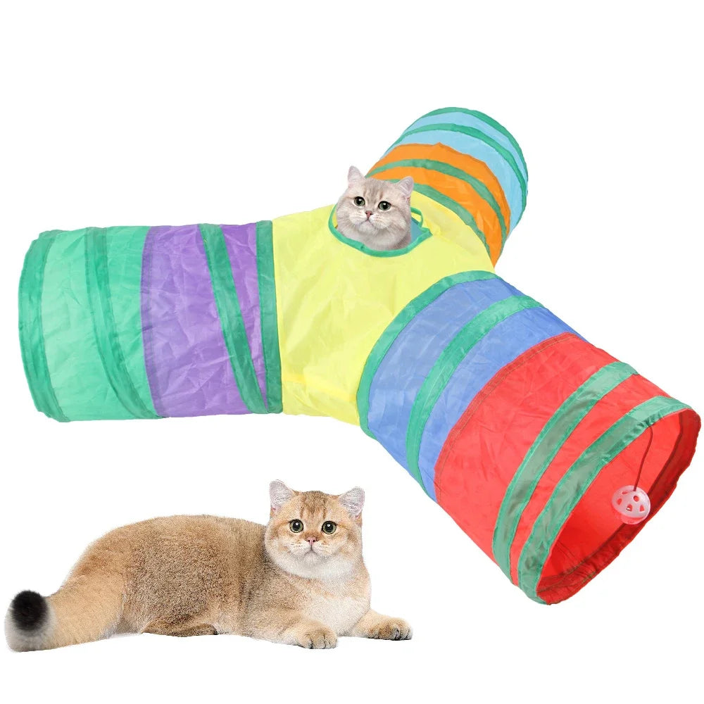 Collapsible Pet Play Tube