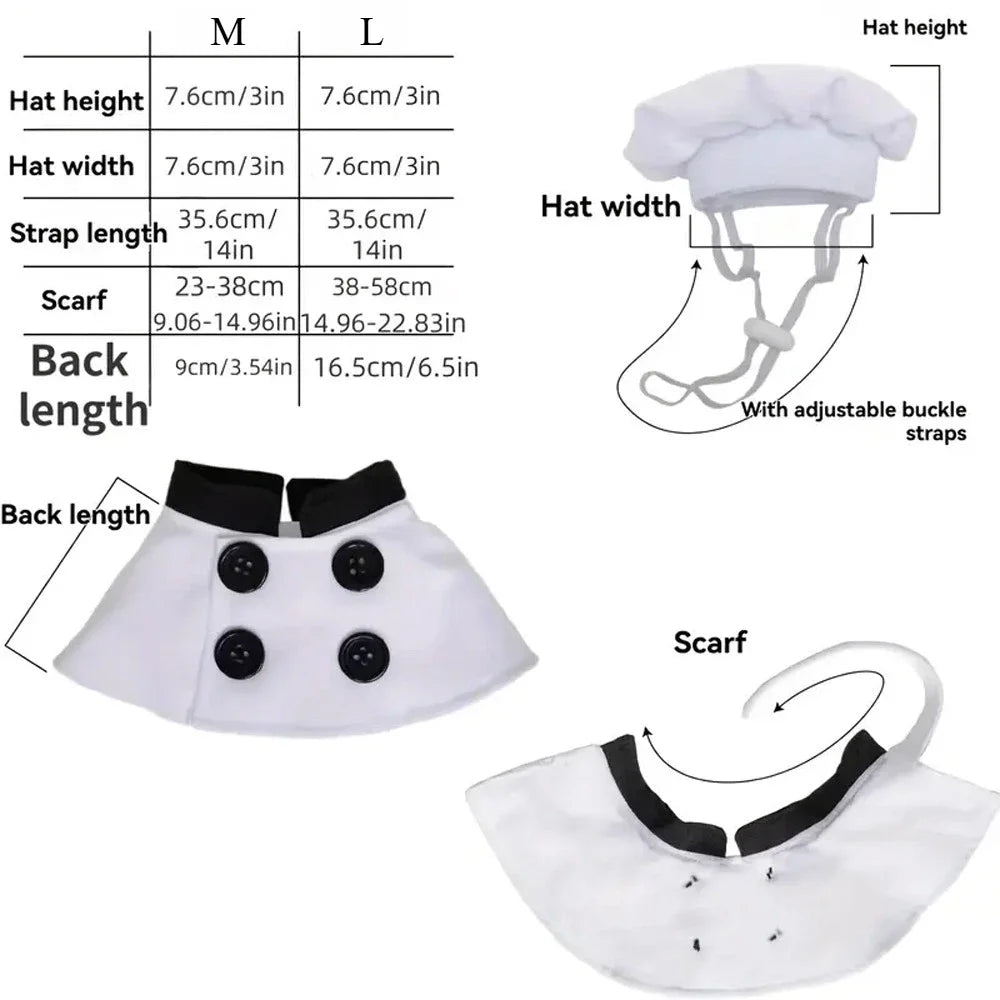 Chef Hat Set