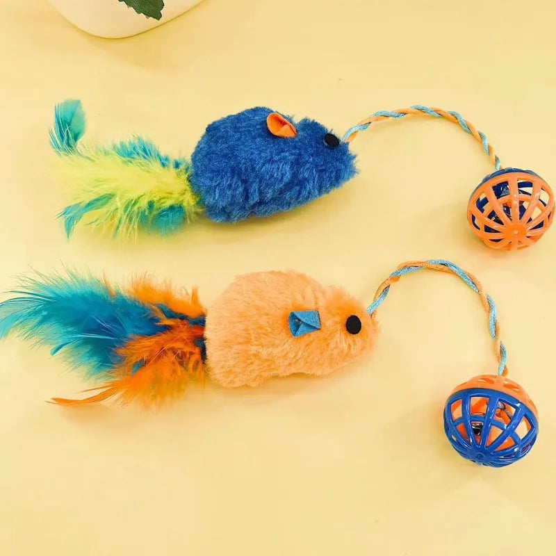 Plush Mouse Toy