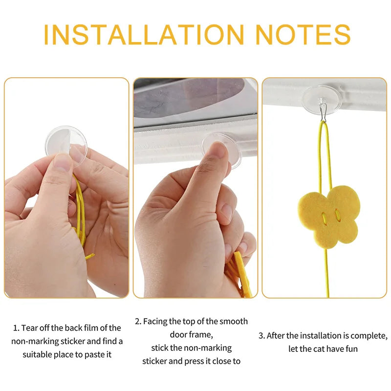 Hanging Cat Toy