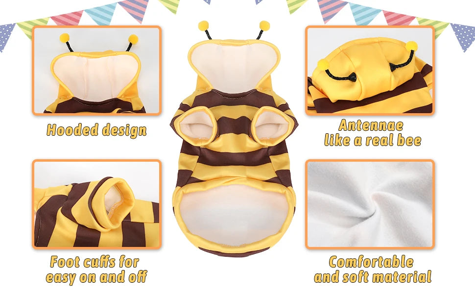 Bee Hoodie