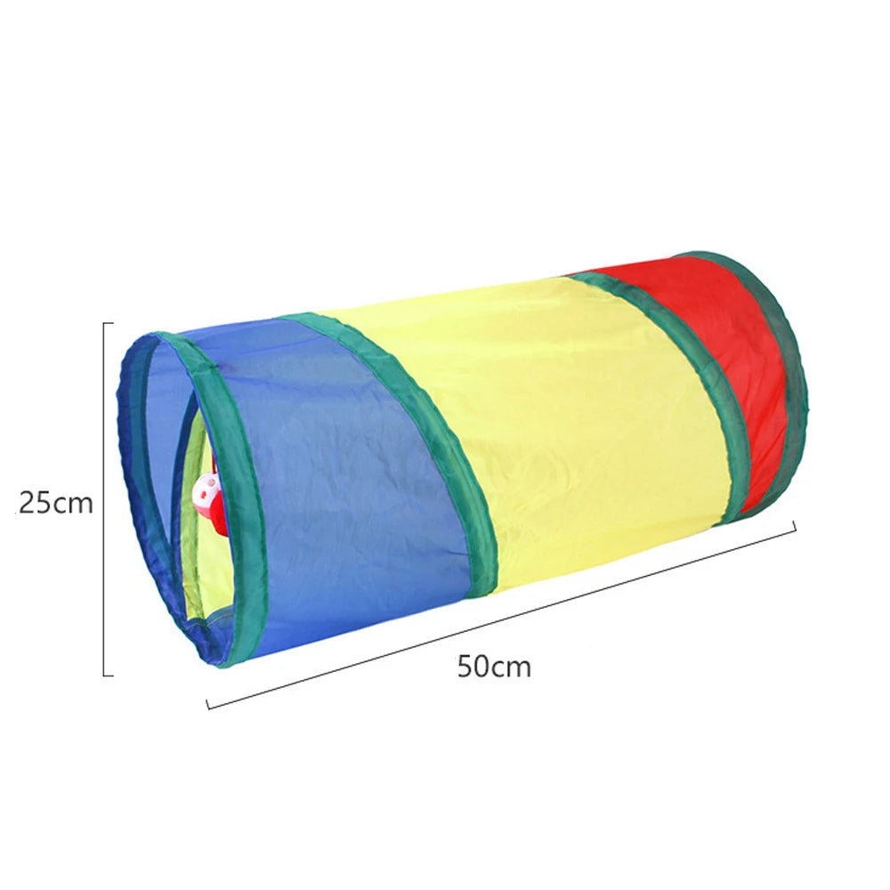 Collapsible Pet Play Tube