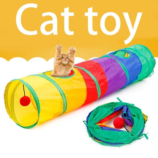 Collapsible Pet Play Tube