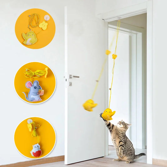 Hanging Cat Toy