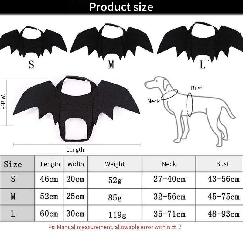 Bat Wing Costume