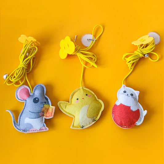 Hanging Cat Toy