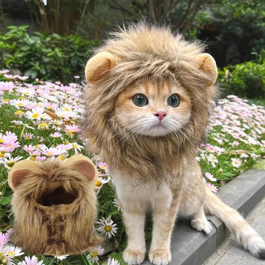 Lion Mane Wig