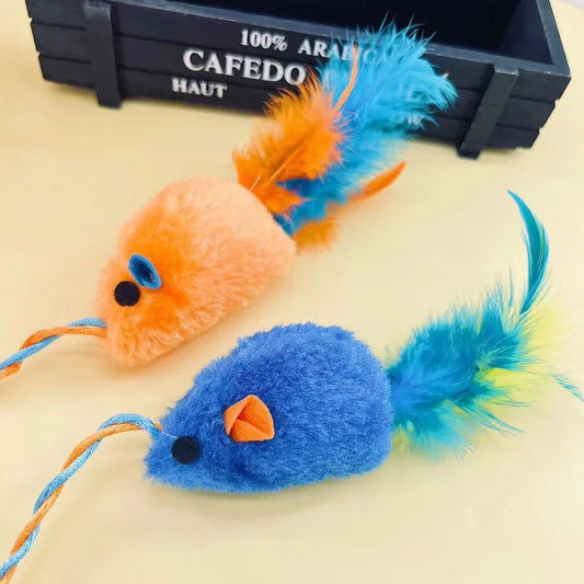 Plush Mouse Toy