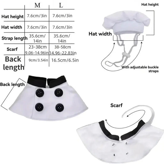 Chef Hat Set